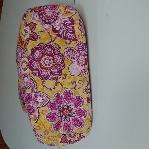 Vera Bradley Bali Gold Shoulder Bag - Picture 8 of 16